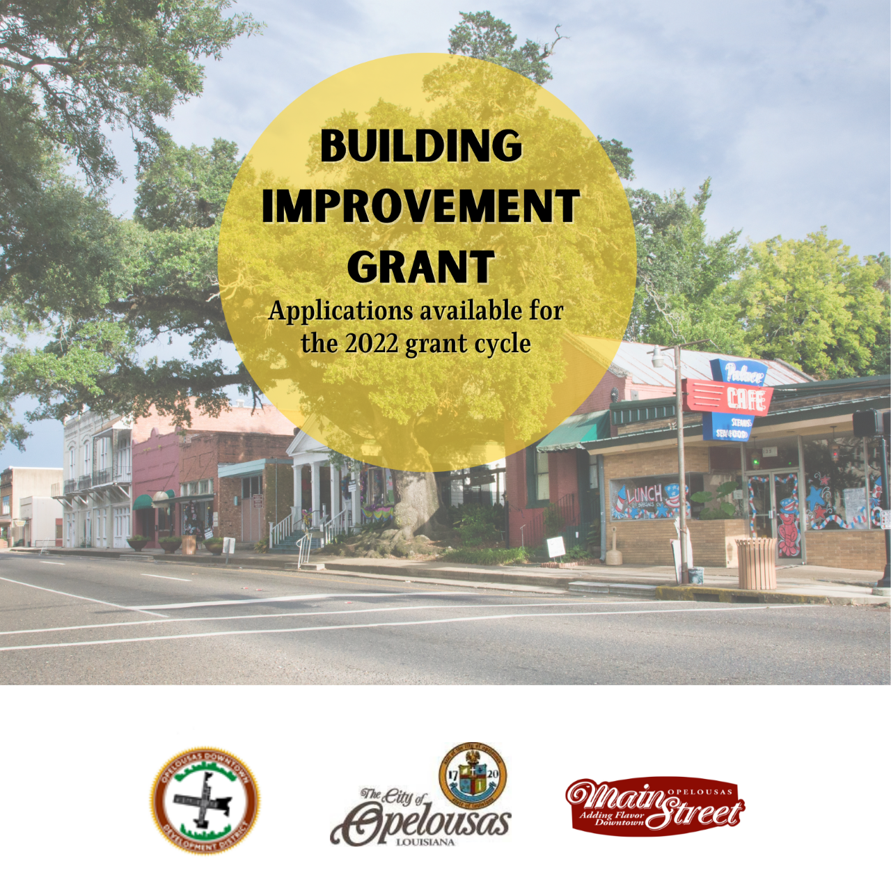 Opelousas Business Grant- Poster